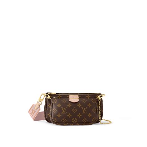 louis vuitton cross body pochette|louis vuitton multi pochette monogram.